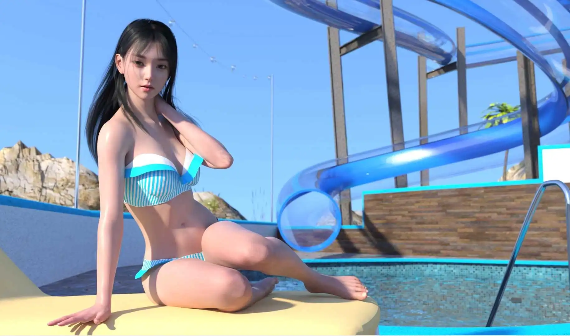 【欧美SLG/汉化/动态】最热的夏天0.65汉化版【PC/817MB/更新】