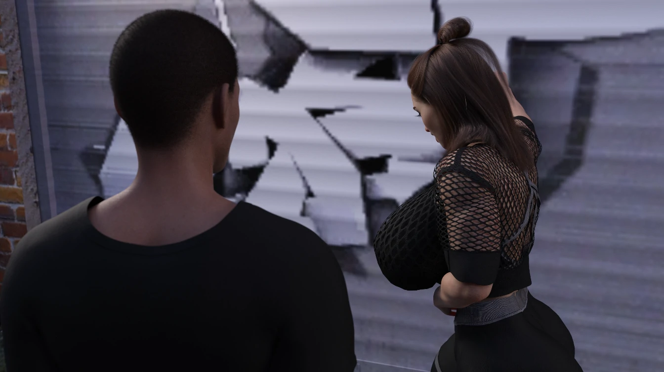 【欧美SLG/AI汉化/3D】 自愿的诱惑v0.4.5 AI汉化版【PC+安卓/5.48G/更新】Willing Temptations [v0.4.5]