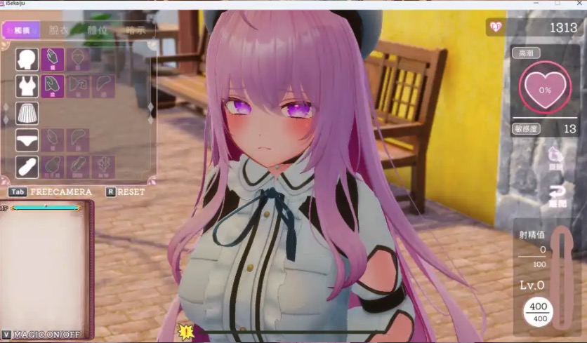 【3D互动SLG/中文/全动态/全CV】异世界树的巫女～用魔法触摸尽情做色色的事～官方中文版 DLC【电脑/9.5G】