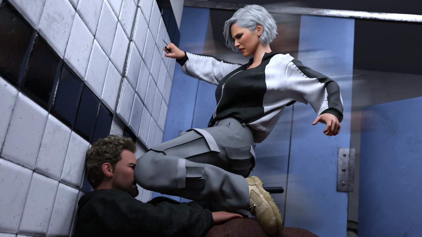 【欧美SLG/AI汉化/3D】 某种正义Ch.3 v0.3.1 AI汉化版【PC+安卓/2.75G/更新】Sort of Justice [Ch.3 v0.3.1]