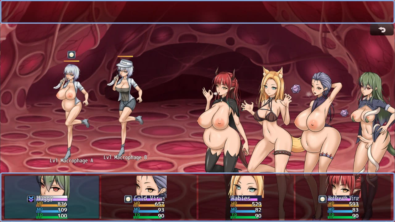 【RPG/汉化/动态】虫巢瘟疫v1.0.2【电脑/1.2G】Worm Nest Plague v1.0.2
