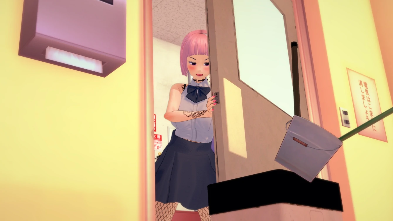 【日系SLG/AI汉化/3D】 学院：直播！v0.11 EA AI汉化版【PC+安卓/5.04G/更新】Academy: Live! [v0.11 EA]