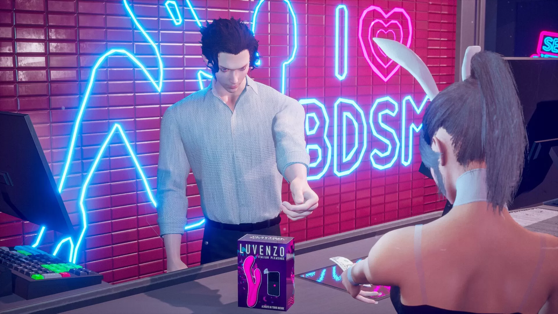 【SLG/官中/动态】性商店模拟器：罪恶女孩v1.1官方中文版【PC/3.6G】Sex Shop Simulator: Sinful Girls