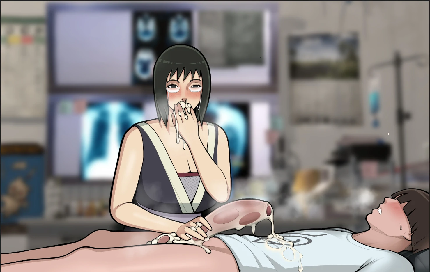 【日系SLG/AI汉化/同人】木叶熟女1.2 AI汉化版【PC+安卓/5.9G/更新】Konoha Milfs [v1.2]