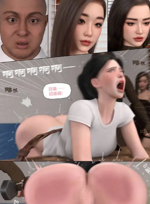 [3DLula] 补习班老师的勾心斗角01+幕后图[2.8G]