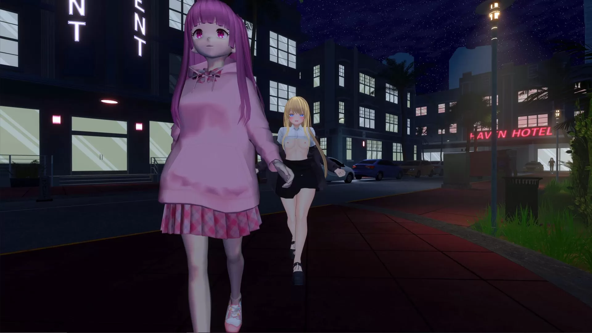 【3D/官中/动态】莫依卡：露出诱惑v0.1官方中文版【PC/946M】