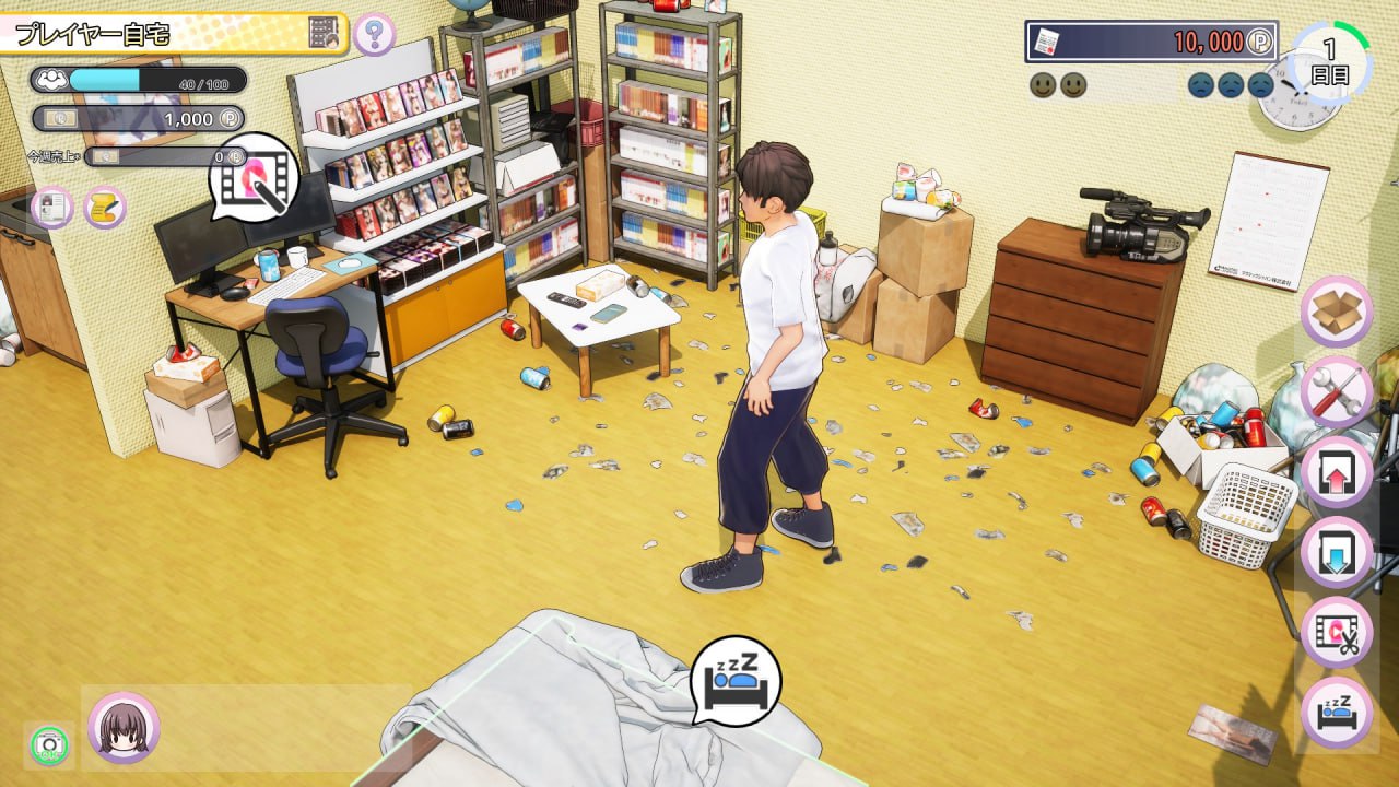 【精品/3D/CV/动态】AV导演生活!~请拍摄各种各样的我♡~v0.906【PC/3.52G】