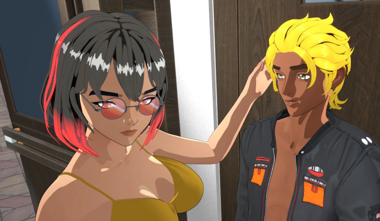 【日系SLG/AI汉化/3D】淘气道格1.0.1 AI汉化版【PC+安卓/3.3G/新作】Naughty Doug [v1.0.1]