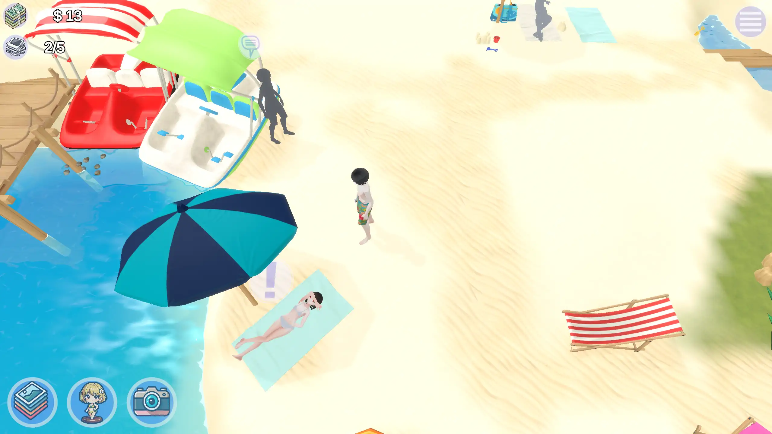 【日系SLG/官中/休闲】快照：流浪海岸0.604 官方中文版【PC/1.2G】Snapshot Lewd Shores