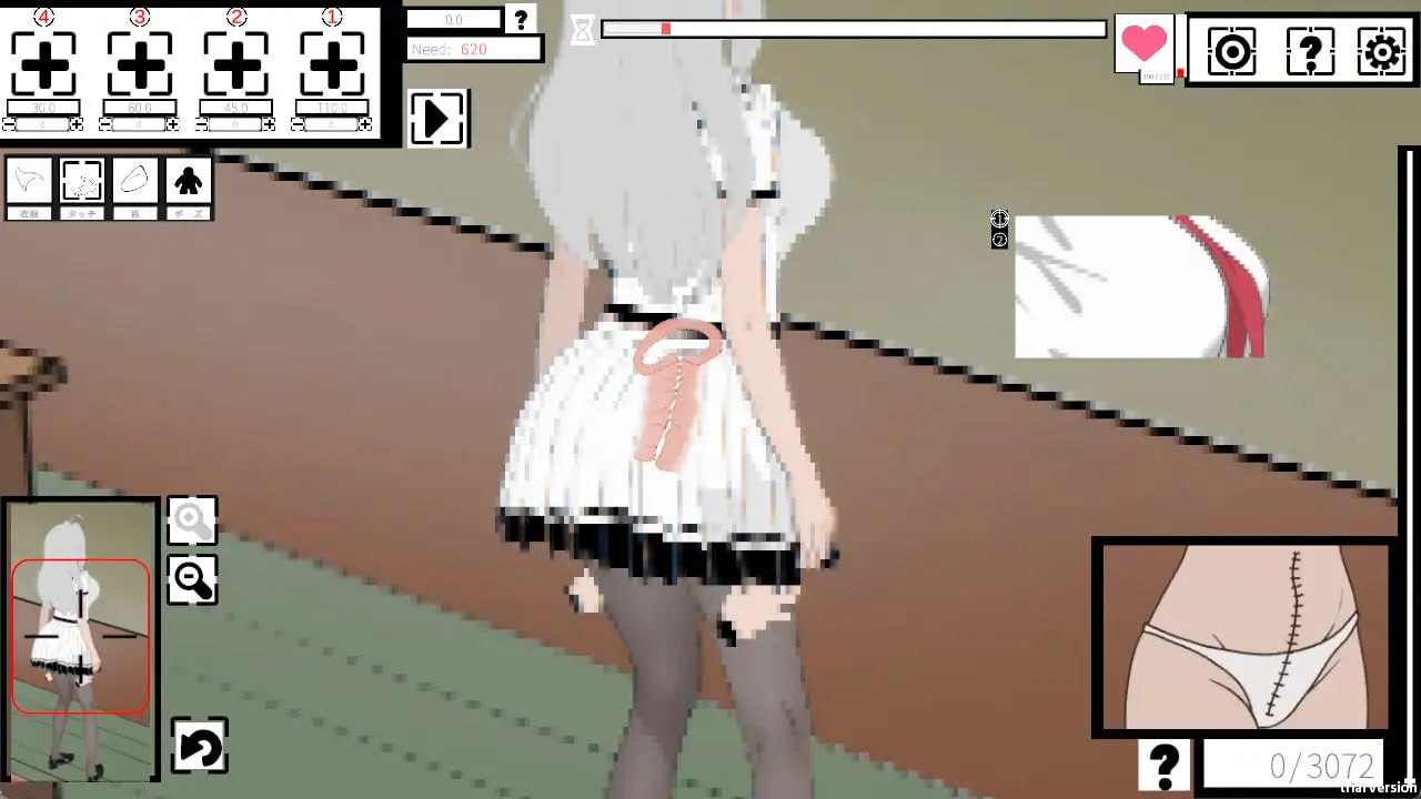 【SLG/官中/动态】人形少女-XA【PC/79M】