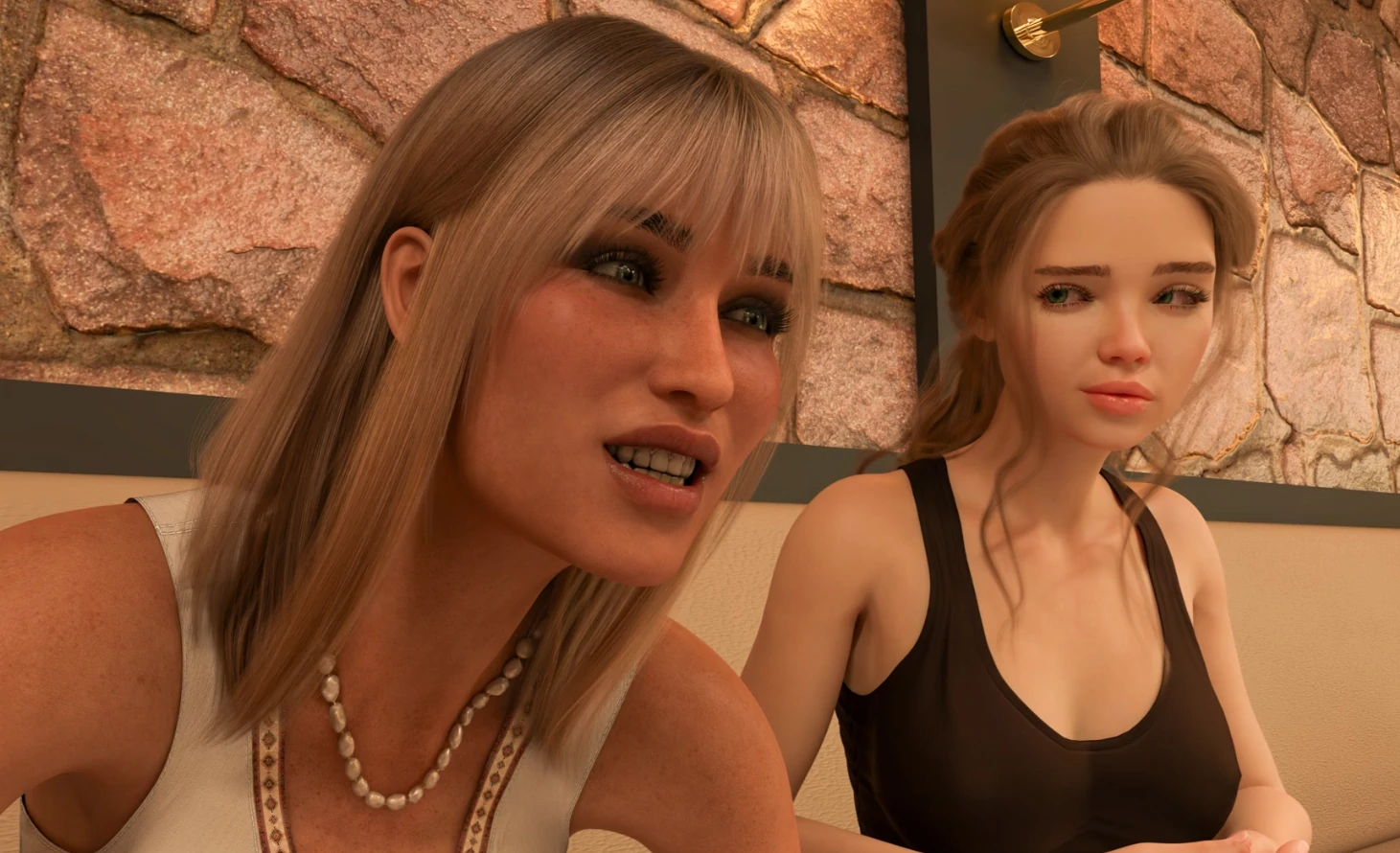 【欧美SLG/AI汉化/3D】未曾言说0.02b AI汉化版【PC+安卓/2.4G/更新】What We Don't Say [v0.02b]