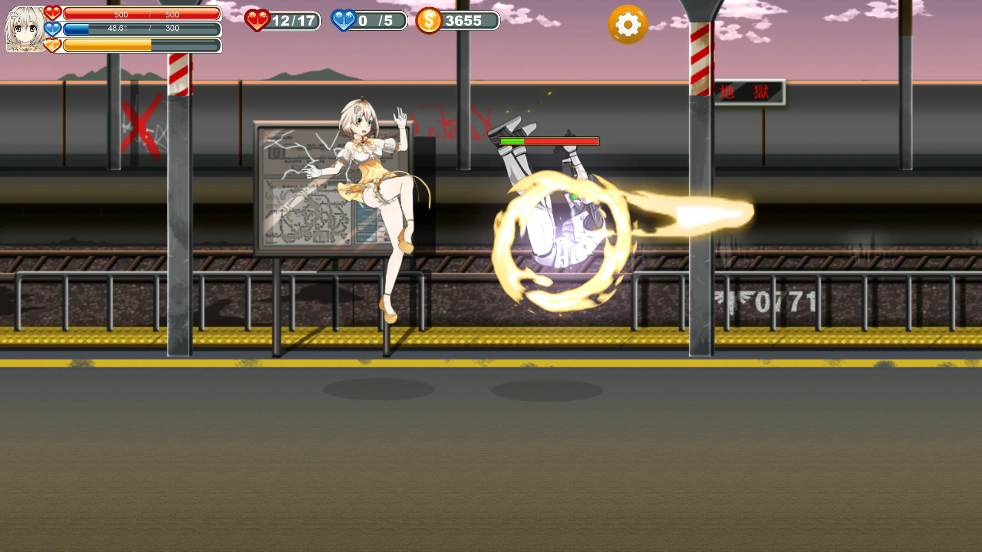 【日系ACT/官中/动作】魔法天使:精灵花 Ver2.4 官方中文版【PC/0.56G】magical angel fairy flower