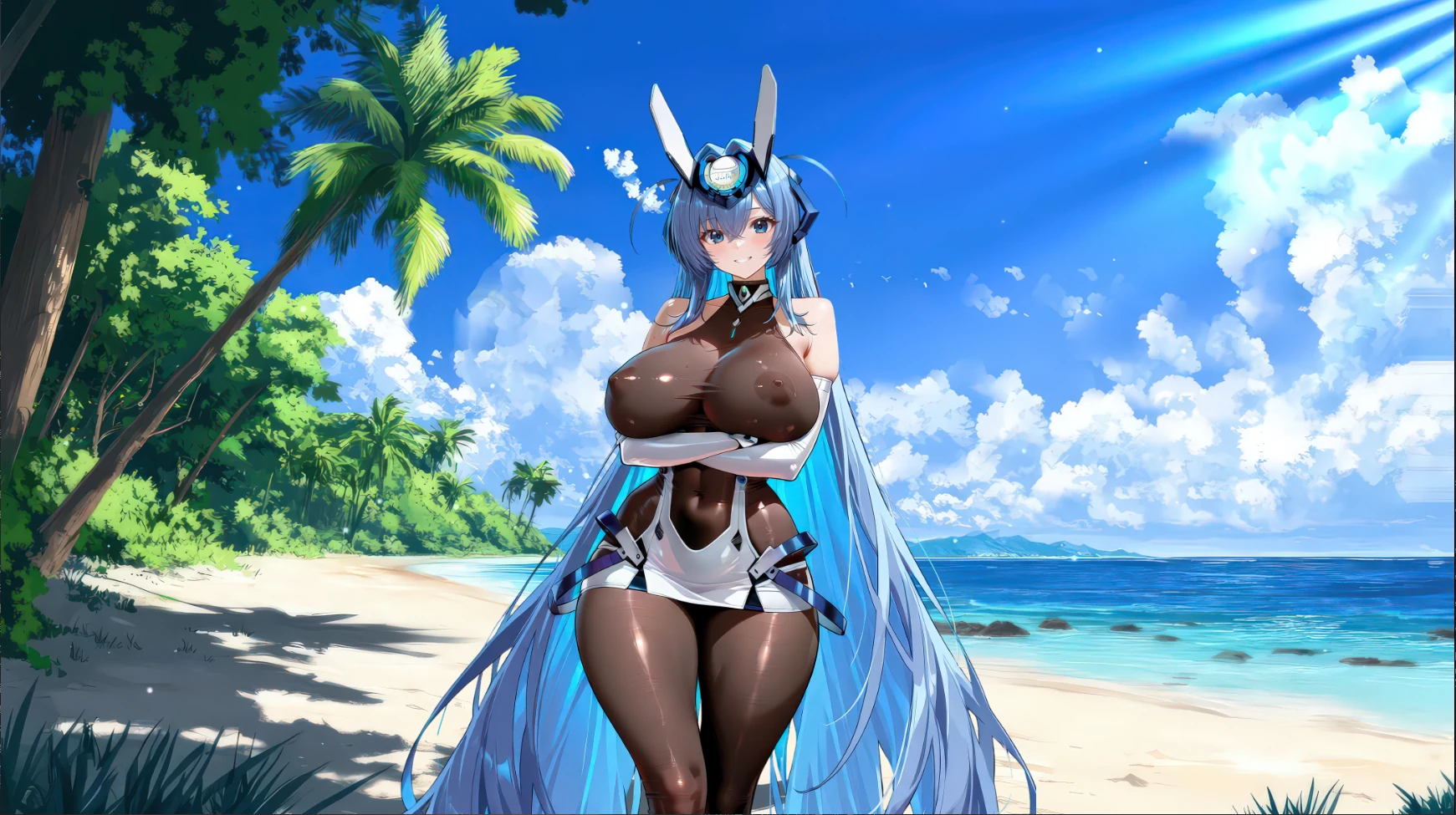 【日系SLG/AI汉化/后宫】靛蓝航线Ch.1 v0.6 AI汉化版【PC+安卓/3.4G/更新】Indigo Lane [Ch.1 v0.6]