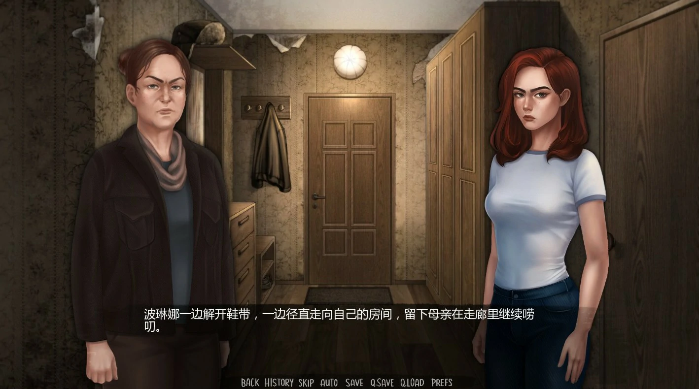 【欧美SLG/AI汉化/后宫】半杯碎影Ep.3.1 AI汉化版【PC+安卓/0.58G/更新】Glass Half Broken [Ep.3.1]