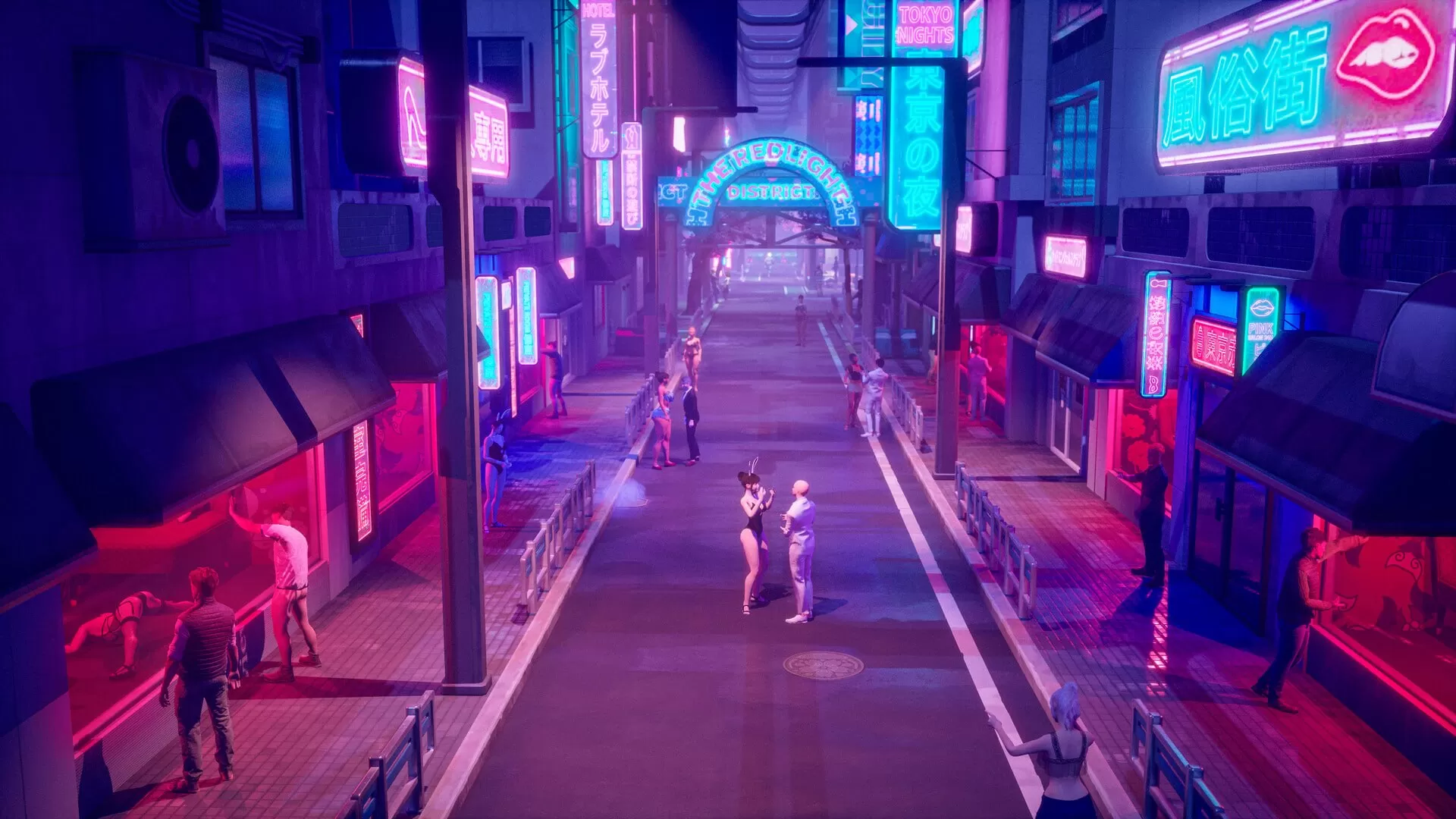 【SLG/官中/动态】性商店模拟器：罪恶女孩v1.1官方中文版【PC/3.6G】Sex Shop Simulator: Sinful Girls