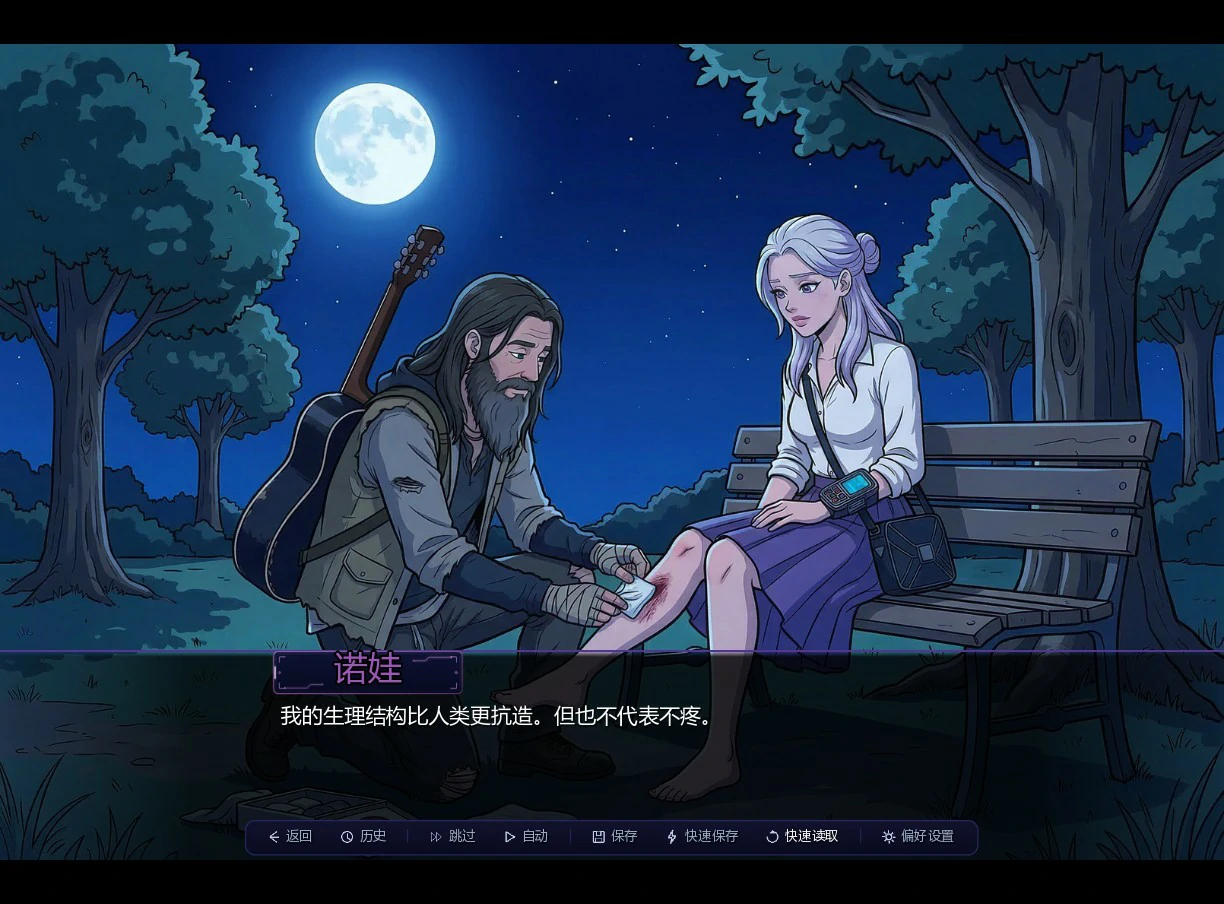 【欧美SLG/AI汉化/2D】混乱回溯0.2.0.0 AI汉化版【PC+安卓/1.5G/更新】Chaos Rewind [v0.2.0.0]