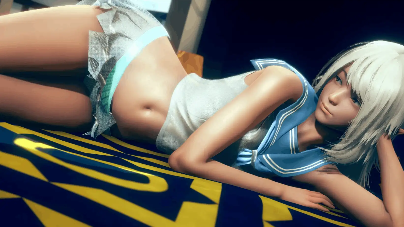 【亚洲SLG/汉化/动态】精灵雷亚v0.7.4赞助 AI版【PC+安卓/18.1G/更新】Reya the El