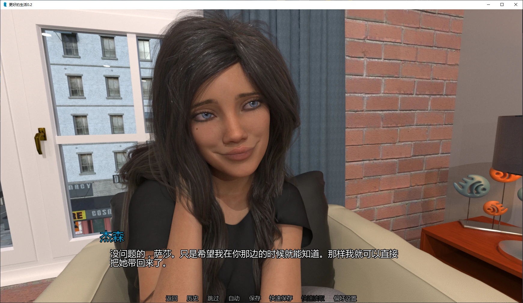 【欧美SLG/AI汉化/3D】更好的生活0.2 AI汉化版【PC+安卓/3.2G/更新】A Better Life [v0.2]
