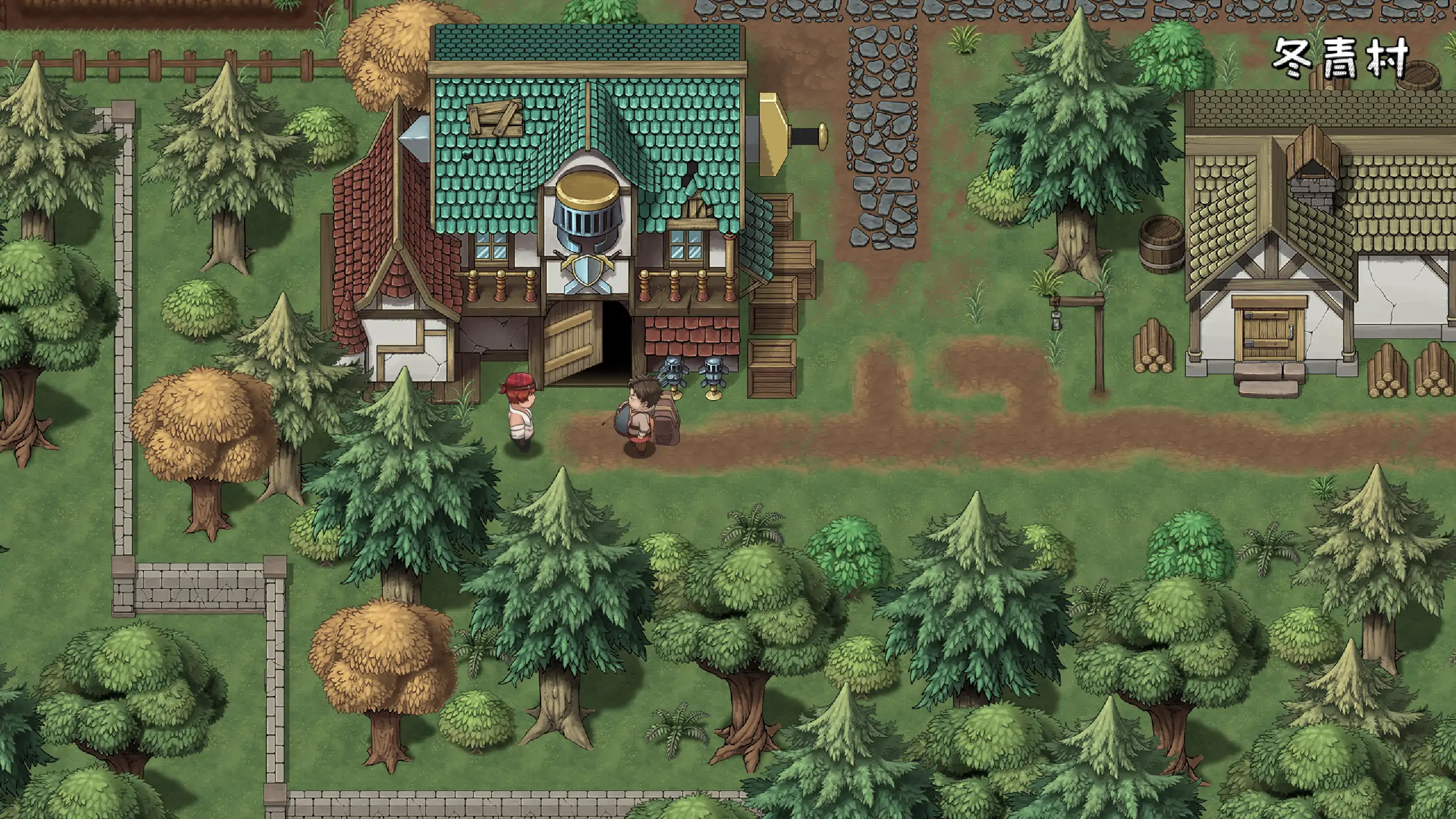 【日系RPG/官方中文/冒险】最后的幸存者塔龙和他的奴隶1.2.7 官方中文【PC/0.44G】