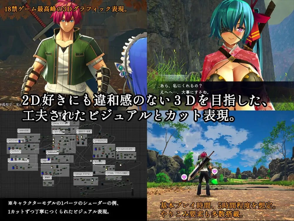【RPG/中文/动态/CV】血色流亡者 STEAM【PC/2.8G/更新】