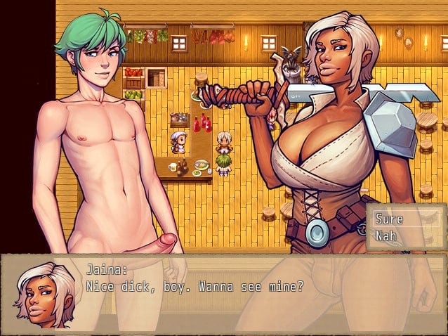 【RPG/AI汉化/MTool】术士与欧派v0.512【电脑/2.2G】Warlock and Boobs