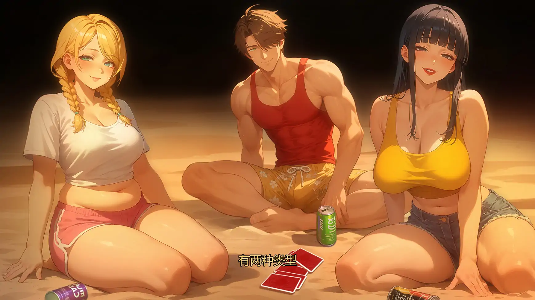 【日系SLG/AI汉化/2D】 我爱你的妻子v0.5 AI汉化版【PC+安卓/2.11G/更新】I Love Your Wife