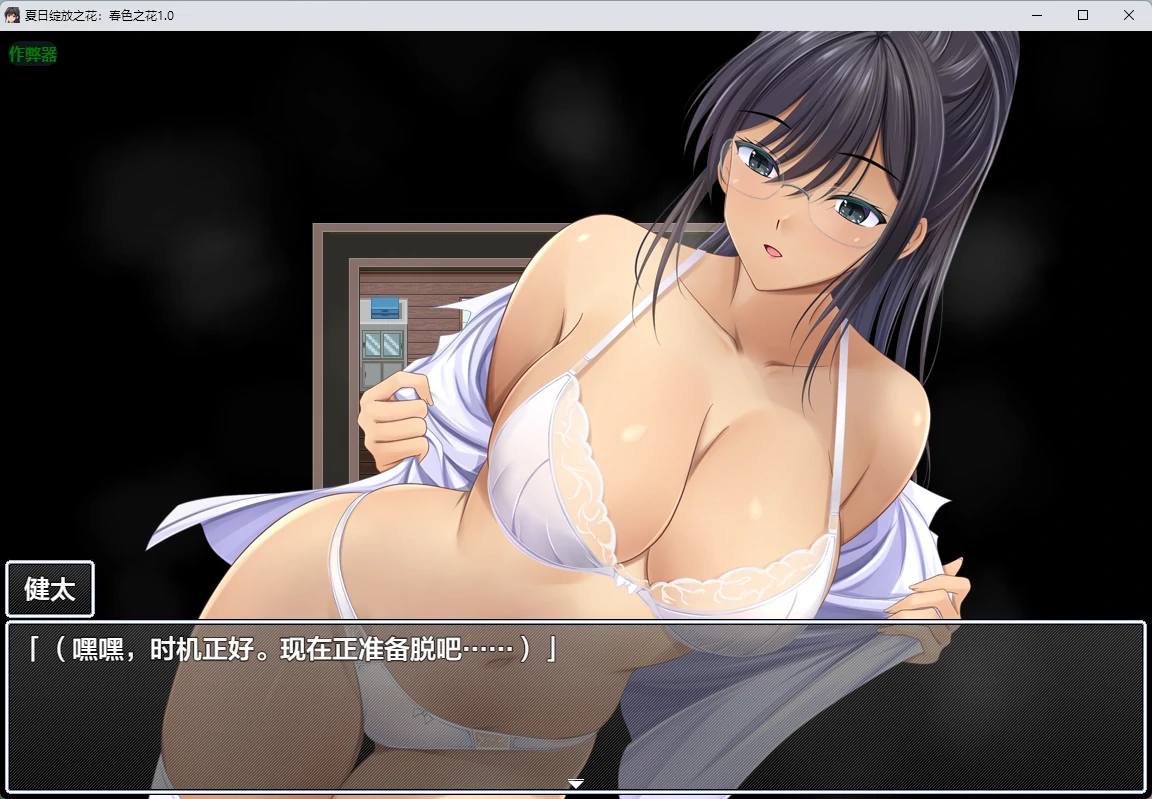 【日系RPG/AI汉化/2D】夏日绽放之花：春色之花1.0 AI汉化版【PC+安卓/1.15G】夏に咲く花 春色の花
