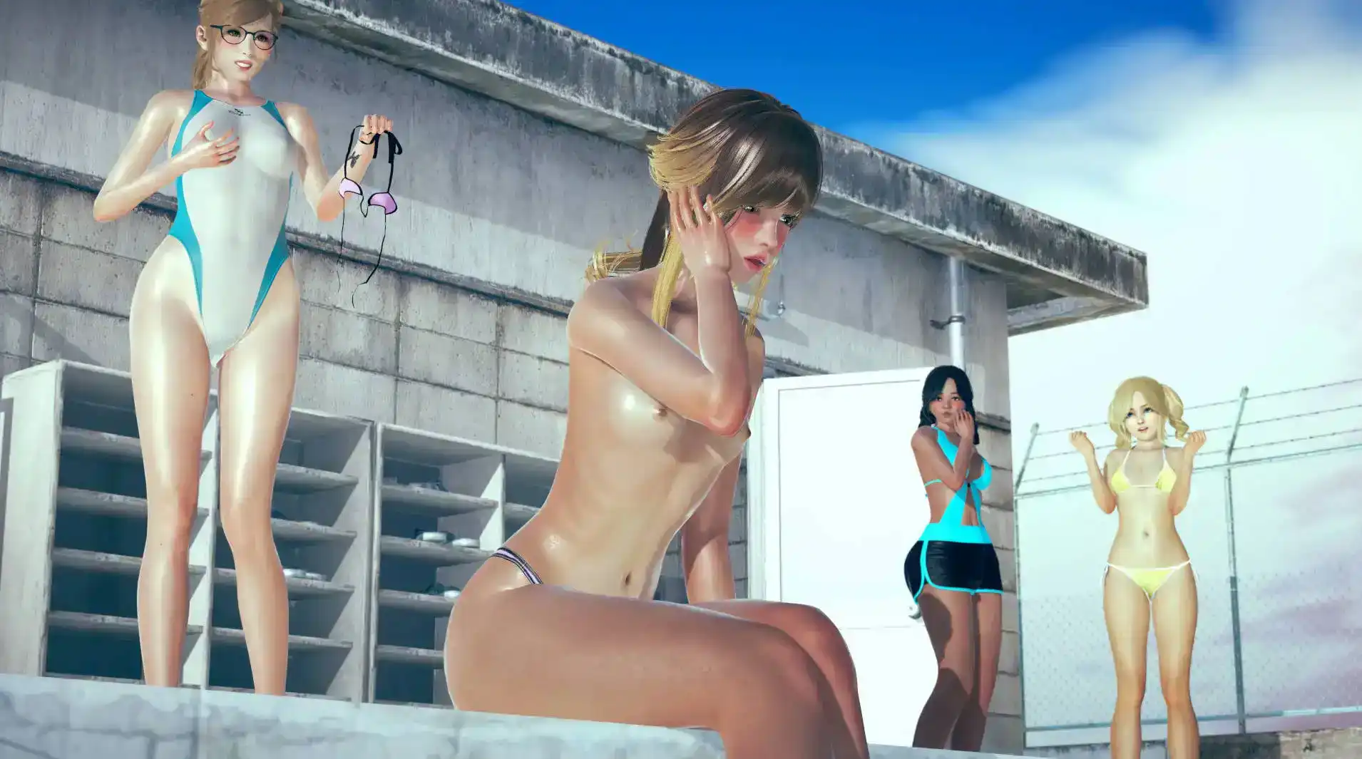 【欧美SLG/汉化/动态】尤里大学0.64汉化版【PC/5.5G/更新】