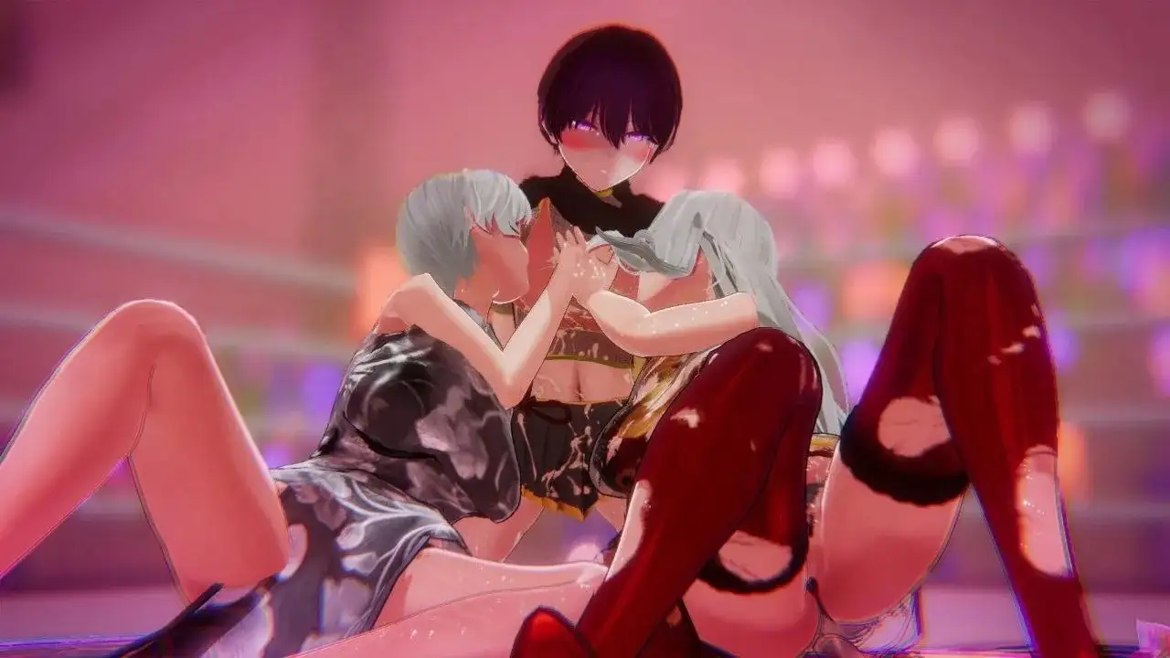 【SLG/动态/官中】女同格斗 va0.5e 官方中文版【PC/4.47G】Lesbian Battle!