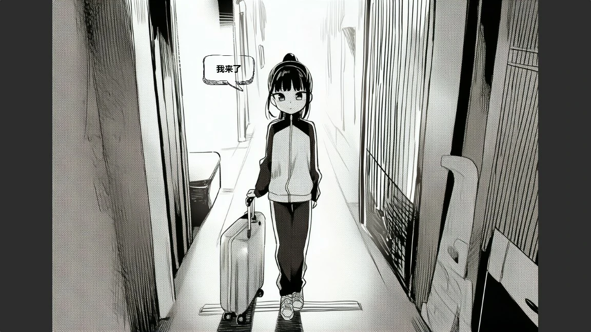 【日系SLG/官中/黑白】小登同居生活 v0.2 官方中文版【PC/0.5G】