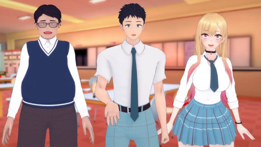 【欧美SLG/汉化/动态】我的装扮NTR：看不见的欲望0.3汉化版【PC 安卓/1.48G/更新】