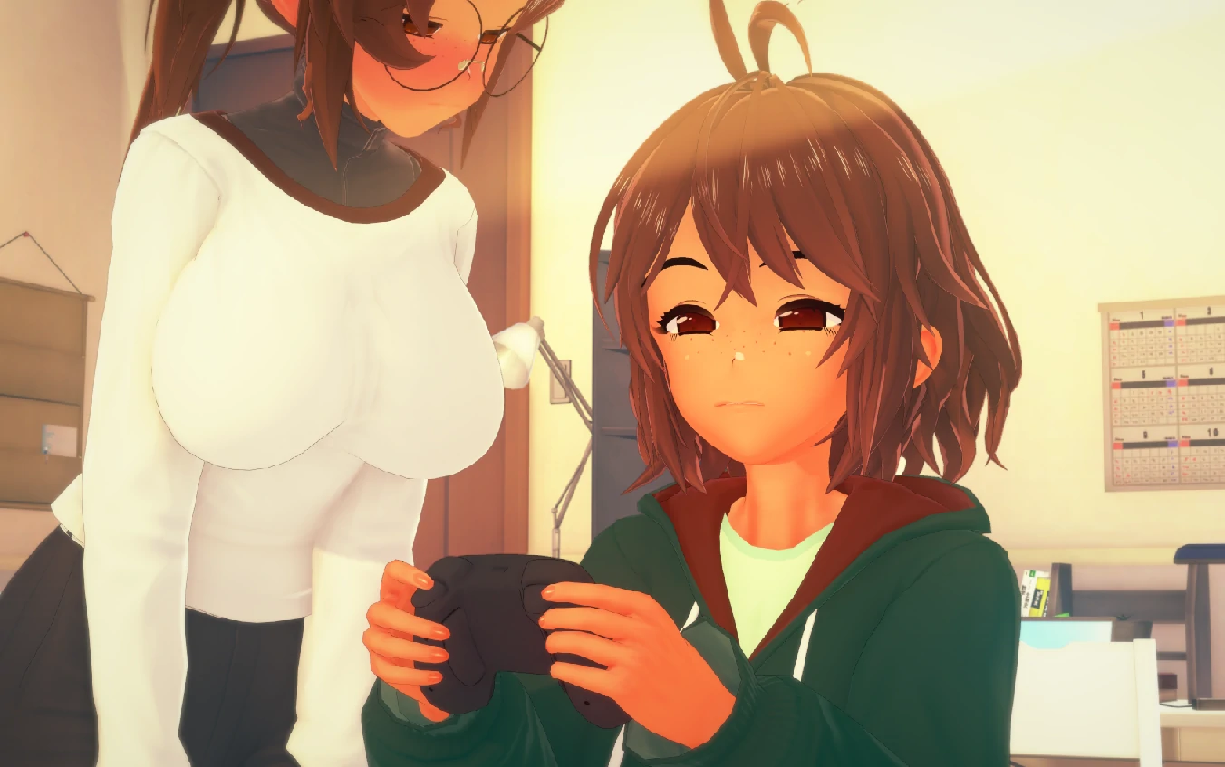 【日系SLG/AI汉化/乱伦补丁】熟悉的环境1.2 AI汉化版【PC+安卓/4G/更新】Familiar Circumstances [v1.2]