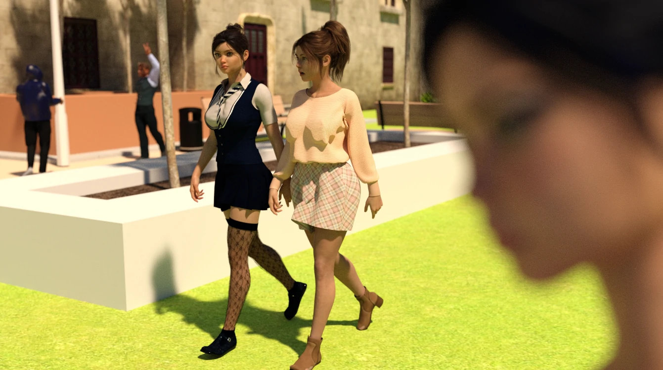 【欧美SLG/AI汉化/3D】 啦啦队员S1 v1.4 AI汉化版【PC+安卓/7.78G/更新】Cheerleaders [S1 v1.4]