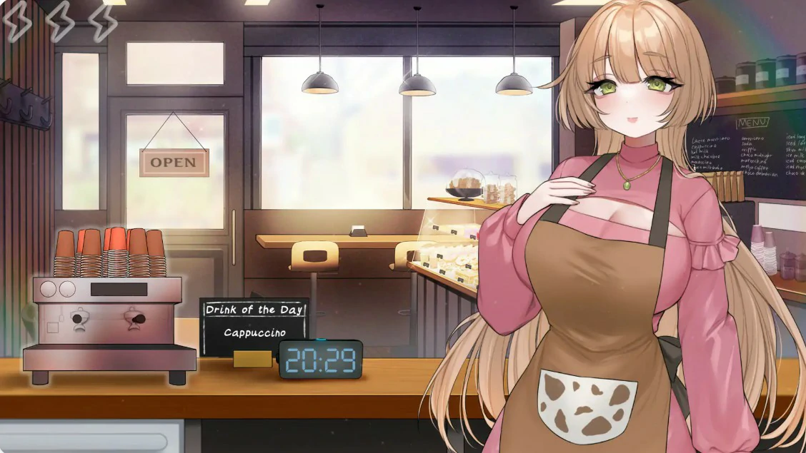 【日系SLG/官中/巨乳】请给我一杯加了母乳的冰拿铁！v1.26.4.6 官方中文版【PC/0.81G】