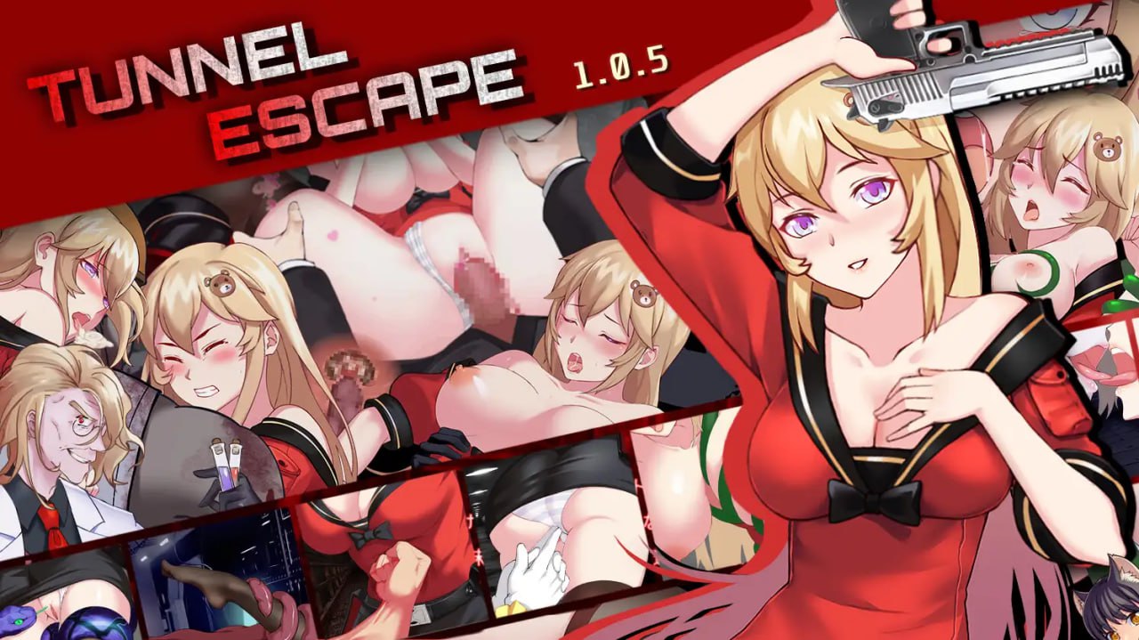 【爆款/精品/RPG/官中/动态/CV/无码/DLC】隧道逃生v1.08【PC/1.54G】