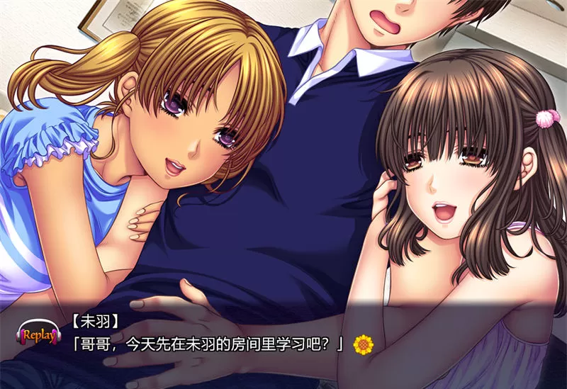 【神级ADV/汉化】暑假回家被包围的幸福生活 AI汉化版【PC/2.3G】
