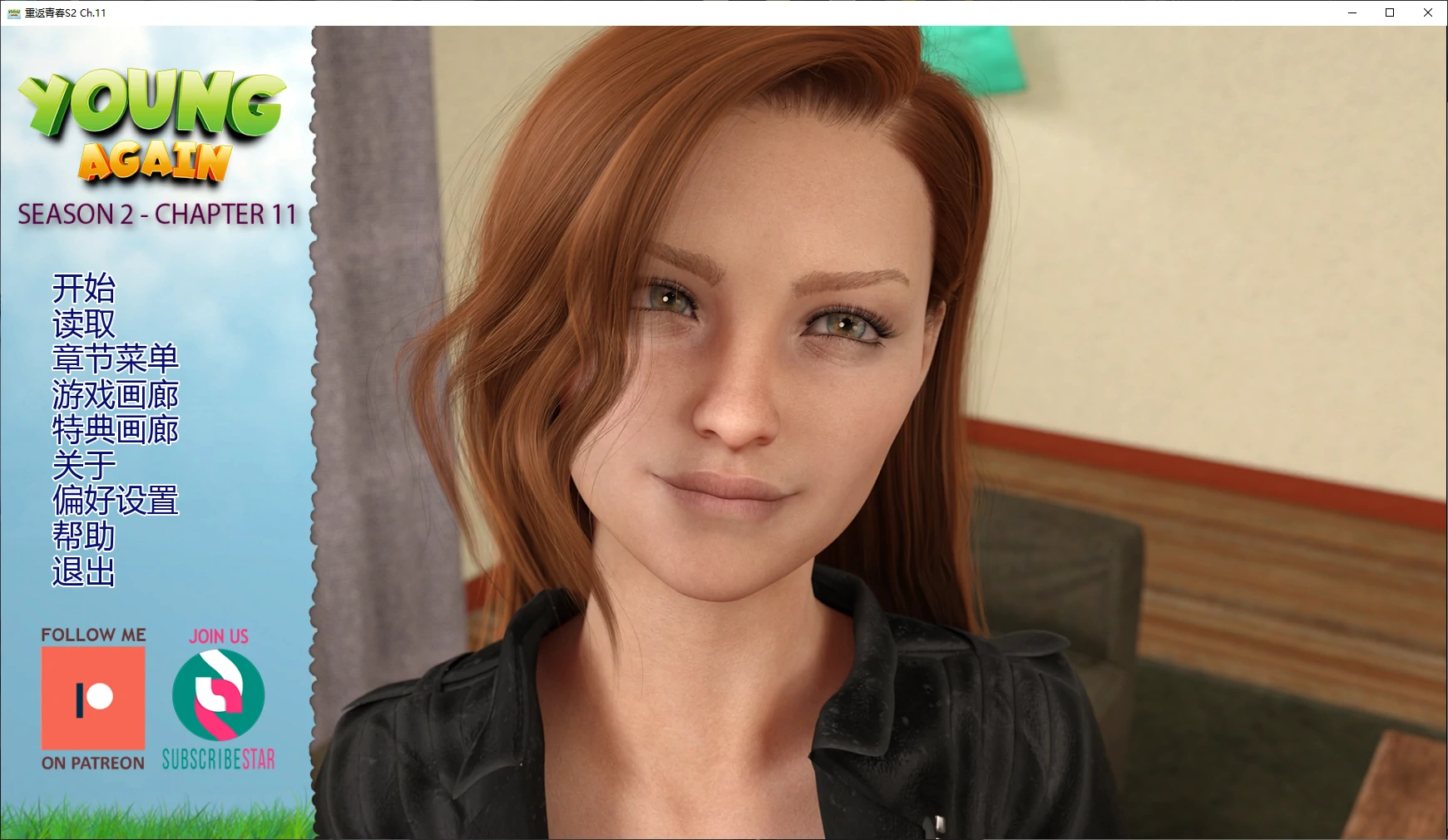 【欧美SLG/AI汉化/图库解锁】重返青春S2 Ch.11 AI汉化版【PC+安卓/5.9G/更新】Young Again [S2 Ch.11 Public]