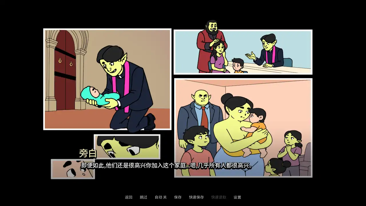 【欧美SLG/AI汉化/熟女】我的兽人家庭v0.2.25 AI汉化版【PC+安卓/0.39G/更新】My Orc Family [v0.2.25]