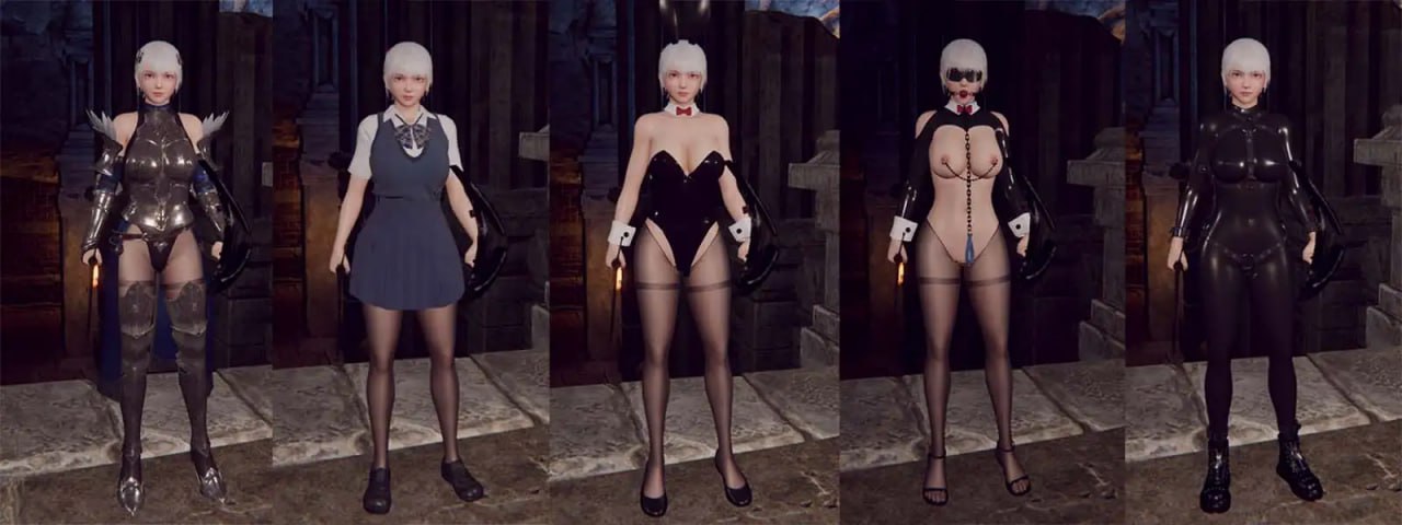【爆款/3D/官中/动态/无码】地下城的女骑士【PC/1.98G】