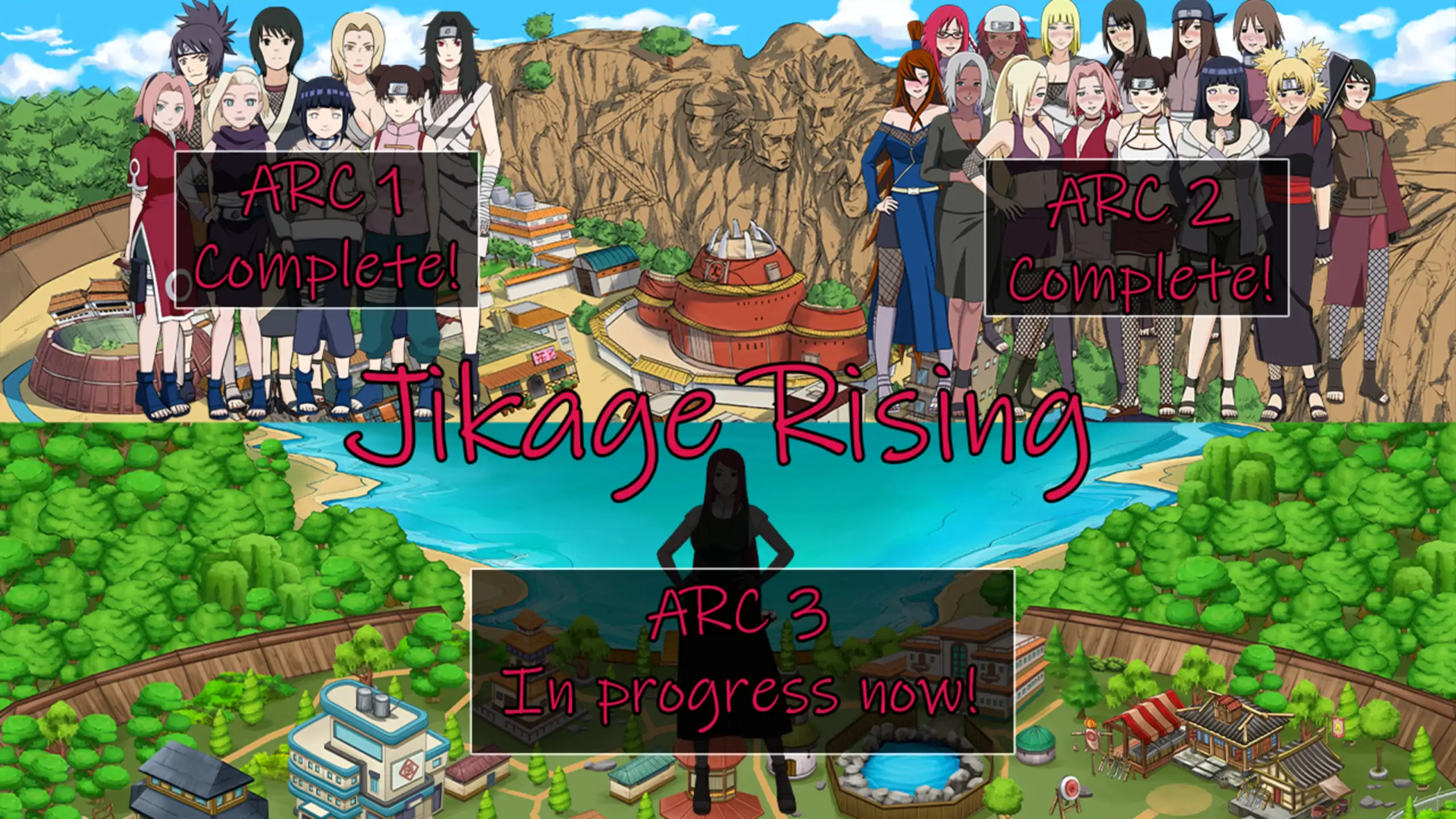 【日系SLG/AI汉化/同人】次影崛起2.33a AI汉化版【PC+安卓/3.05G/更新】Jikage Rising(别名：火影崛起)