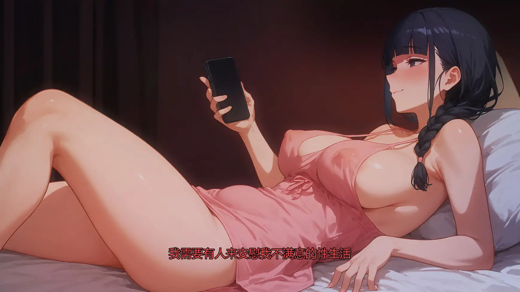 【日系SLG/AI汉化/2D】 我爱你的妻子v0.5 AI汉化版【PC+安卓/2.11G/更新】I Love Your Wife