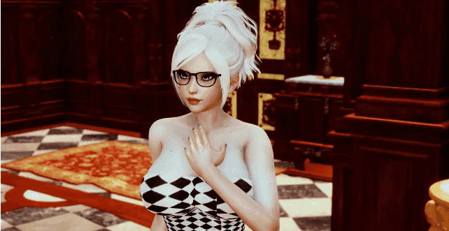 【欧美SLG/汉化/动态】哥特之家Ch.1 AI版【PC+安卓/801M/更新】GothHouse [Ch.1]