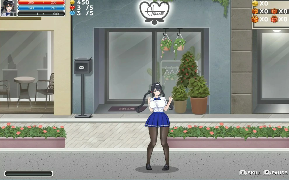 【日系ACT/官中/动作】格斗少女尤里 官方中文版【PC/0.8G】ファイティングガール・ユリ