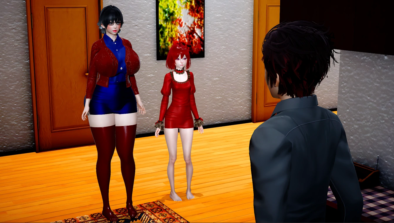 【日系SLG/AI汉化/3D】 你会载我一程吗？v2.0 AI汉化版【PC+安卓/11.6G/完结】Would You Give me a Ride? [v2.0]