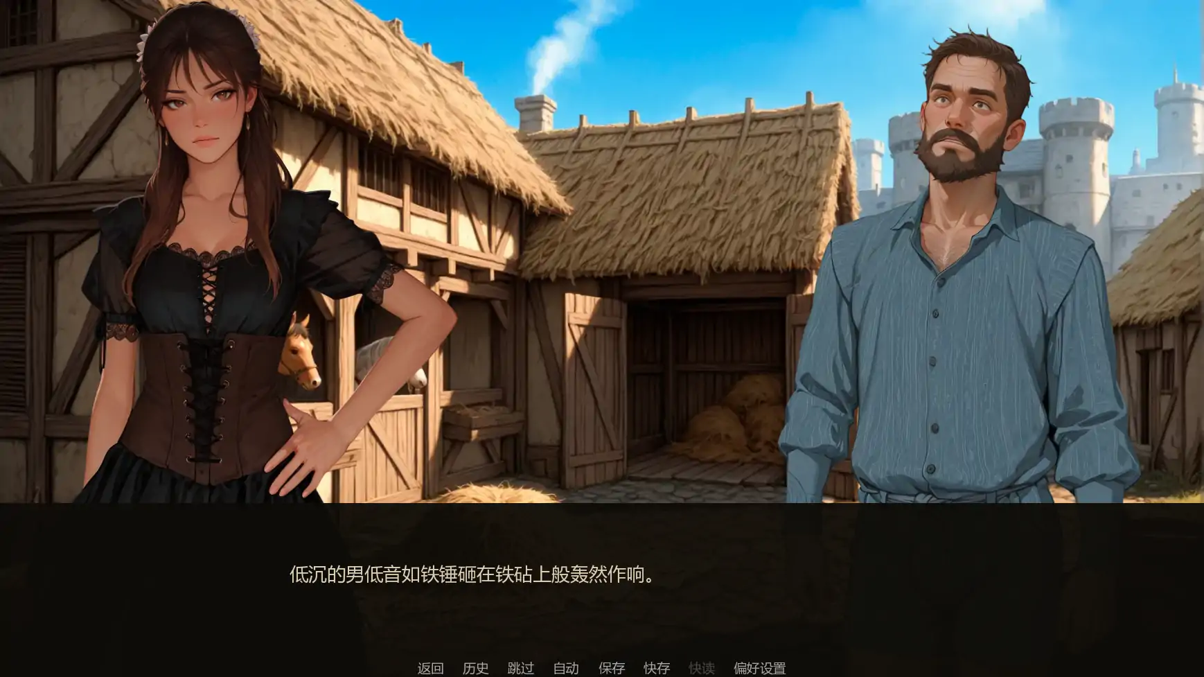 【欧美SLG/AI汉化/奇幻】重生之炼金还债记v0.21 AI汉化版【PC+安卓/0.32G/更新】The Alchemist's Debt [v0.21]