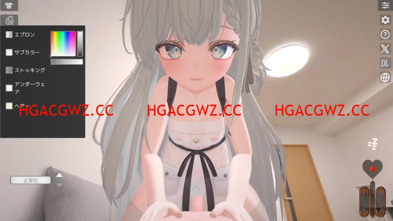 【3D/中文/动态】马努卡酱 骑乘位触摸模拟【PC/370M】