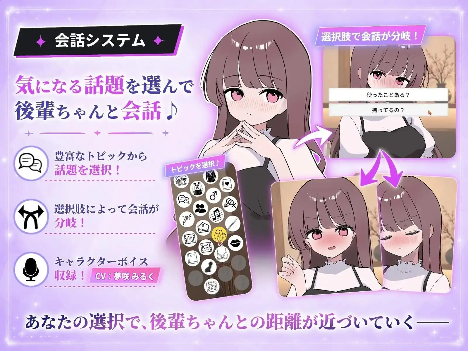【SLG/AI汉化】被骗喝交际酒1.0.3【PC+安卓/514M】