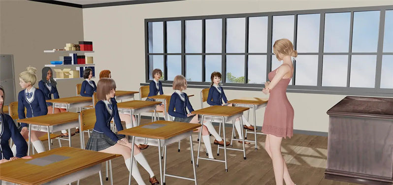 【亚洲SLG/汉化/3D】校长先生 The Headmaster v0.15.1 Beta【PC+安卓/5.15G/更新】