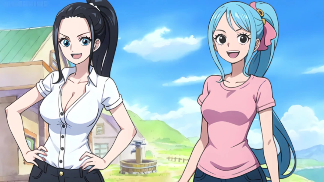 【日系SLG/AI汉化/同人】淘气海盗0.38 AI汉化版【PC+安卓/0.7G/更新】 Naughty Pirates [v0.38]