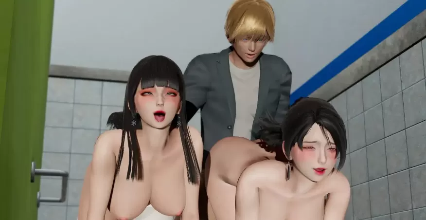 [3D中文][Genzo]重生之每日获得随机超能力1-11[3.8G]